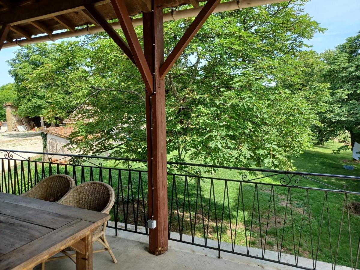 Domaine L'Esprit D'Antan Bed and Breakfast Villeneuve-sur-Lot Eksteriør billede